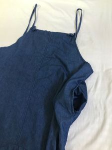 Denim Sundress Fits S-M