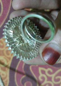 Real Silver Ring