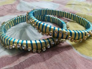 Customized Silk Thread BANGLES