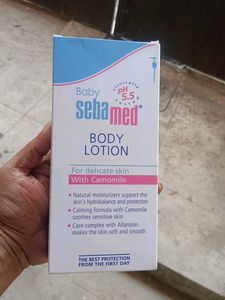 New Sealed Sebamed Baby Body Lotionn 400 ML