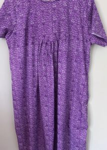 Hand Embroidery Cotton Nighty