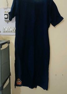 Straight Cotton Kurta Women