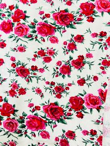 Garden Of Roses Body Con Dress