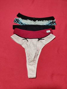 Combo 5 Thong Size 24/26