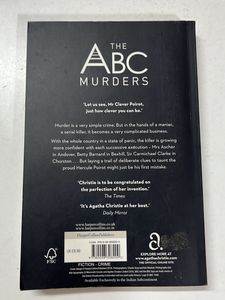 The ABC Murderes By Agatha Christie
