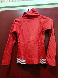 Fancy Girls Full Sleeves Hooded Sweatshirt