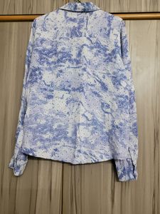 Daisy Print Shirt [L]