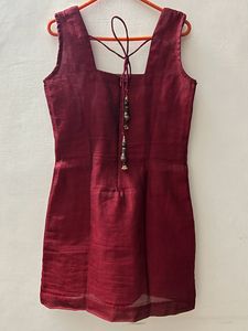 Maroon Suit Set