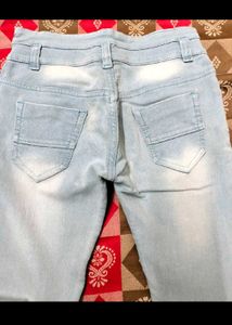 Bahut Hi Pyari Light Color Denim Jeans
