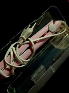 Pink Hair Straightener