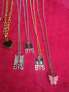Set Of 11 Korean Chains @Rs.200