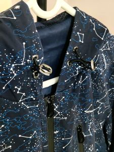 Men&#39;s blue jacket imported from china (HLA)