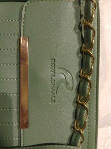 Stylish Green Crossbody Bag
