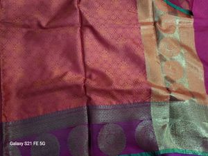 Banaras Saree Njce Colour