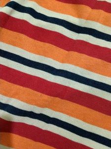Striped Polo T-Shirt
