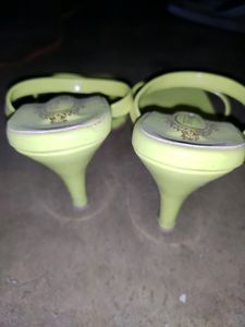 Neon Heel Sandle
