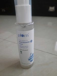 Plum Rice Water Toner