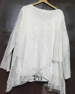White Top For Healthy Girl Or Woman 46 Bust