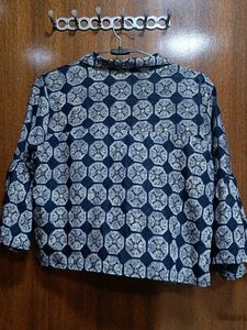 A Fancy Tunic Top For Casual Wear