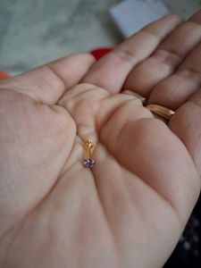 Beautiful New Shaining Stone Star 🌟 Nosepin