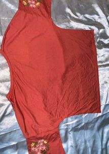 Embroidered Top