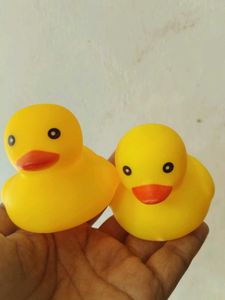 Plush Animal Toy and Bath time ducks