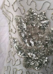 Y2K SEQUINS TOP