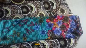 Floral Print Saree
