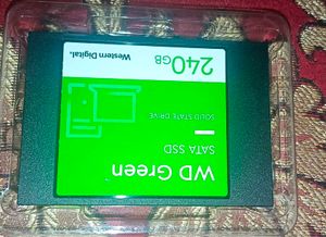 WD Green 240GB SATA SSD 1.5 Yrs Warranty Left