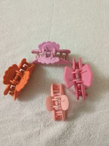 Korean Clutchers Hair Claw Clips Combo