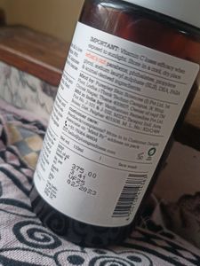 Plum Vitamin C Facewash