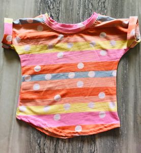 Multicolour Baby Girl Tees