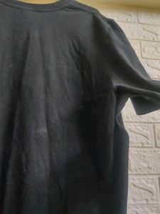Adidas Original Black Oversize Tshirt