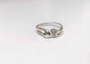 Pure Silver Heart Ring💍💓