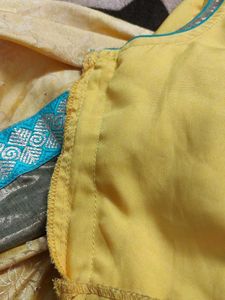 Zig Zag Pattern Flared Kurti