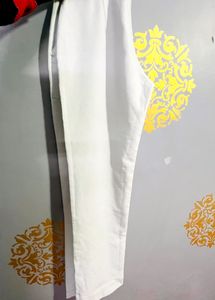 Women Cotton Blend Trouser