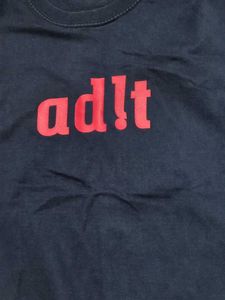 Navy Blue Graphic Tee