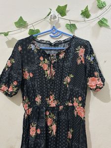 Floral Midi Dress