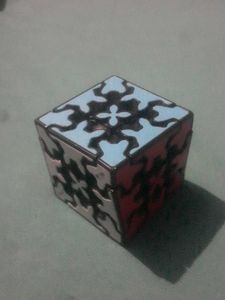 Cool Gear Cube Puzzle