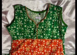 New Kurti With Tag
