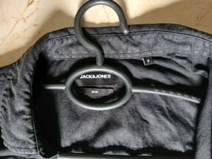 Jet Black Shirt From Jack Jones For Men