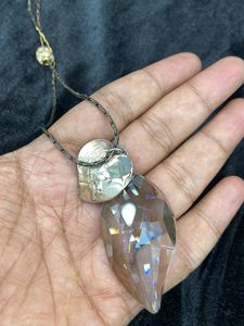 Crystal Pendant Necklace