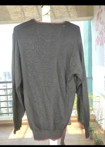 Monte Carlo Plain Black Classic Sweater