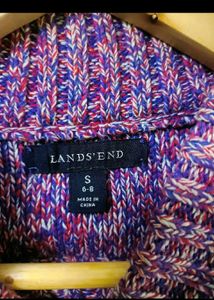 Highneck Pullover For Women 💜