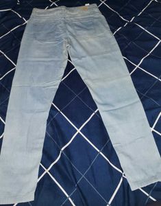 Light Wash Denim Jeans