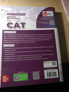 CAT Logical Reasoning - Arun Sharma