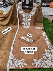 Elegant Embroidered Kurta