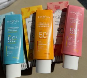 DOT &amp; KEY Sunscreen Range