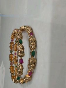 One Gram Gold nakshi Bangles