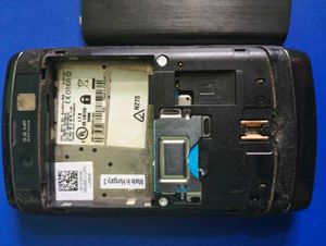Blackberry Touch Phone
